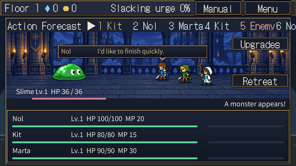 Slacker Hero screenshot 4