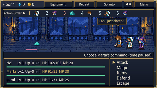 Slacker Hero screenshot 2