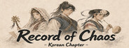 Record of Chaos - Korean Chapter