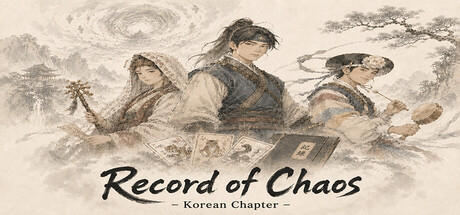 Record of Chaos - Korean Chapter header