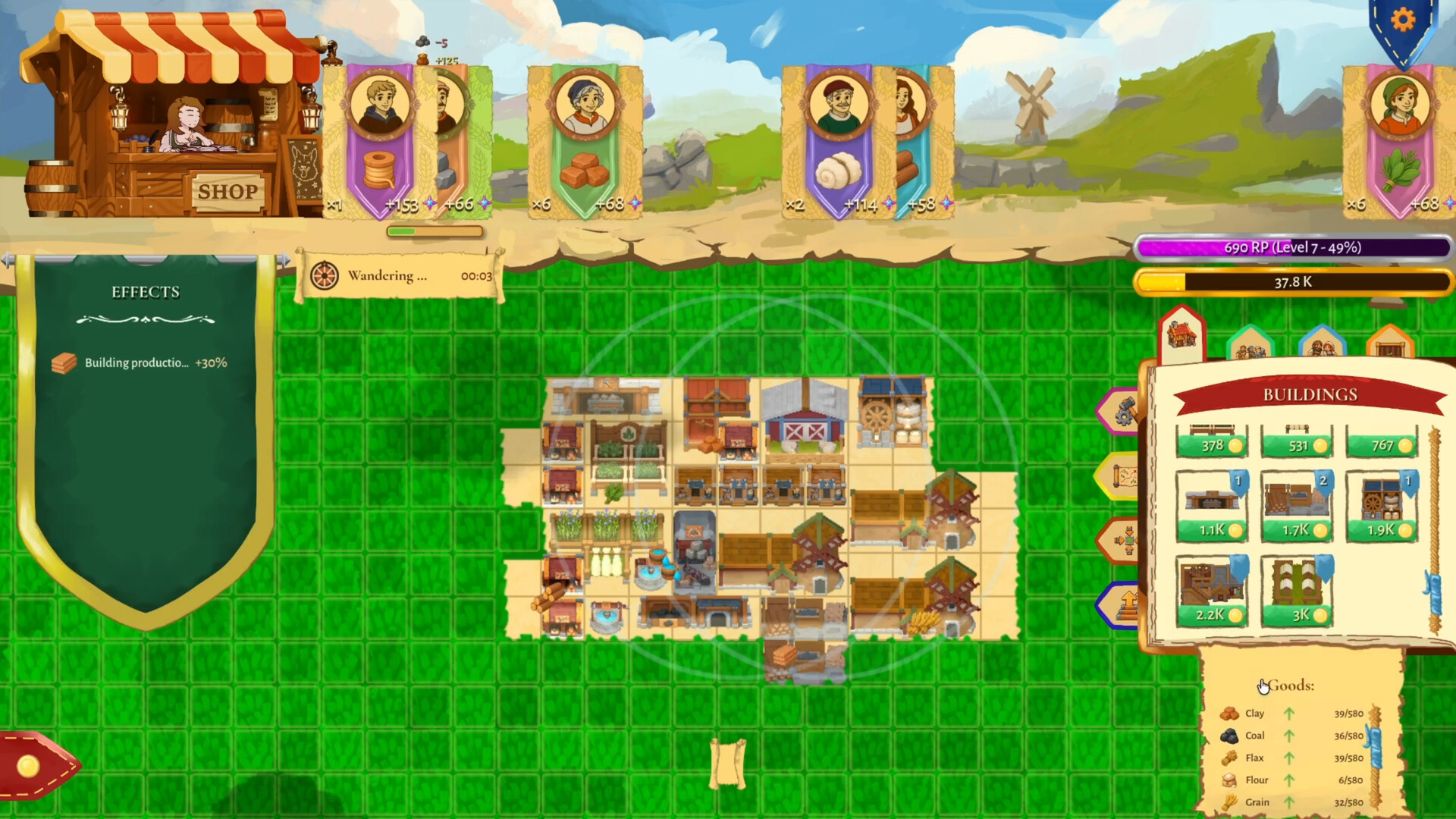 A BILLION GOLD DEBT screenshot #1