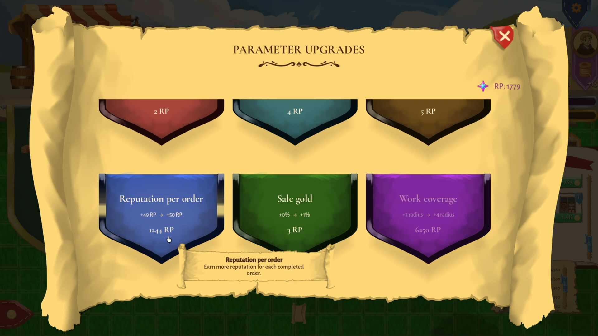 A BILLION GOLD DEBT screenshot #2