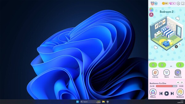 Cozy Cottontail Desktop screenshot 7