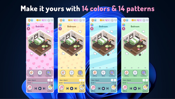 Cozy Cottontail Desktop screenshot 5