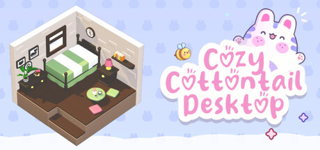 Cozy Cottontail Desktop