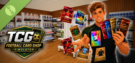 TCG Football Card Shop Simulator Demo 표지