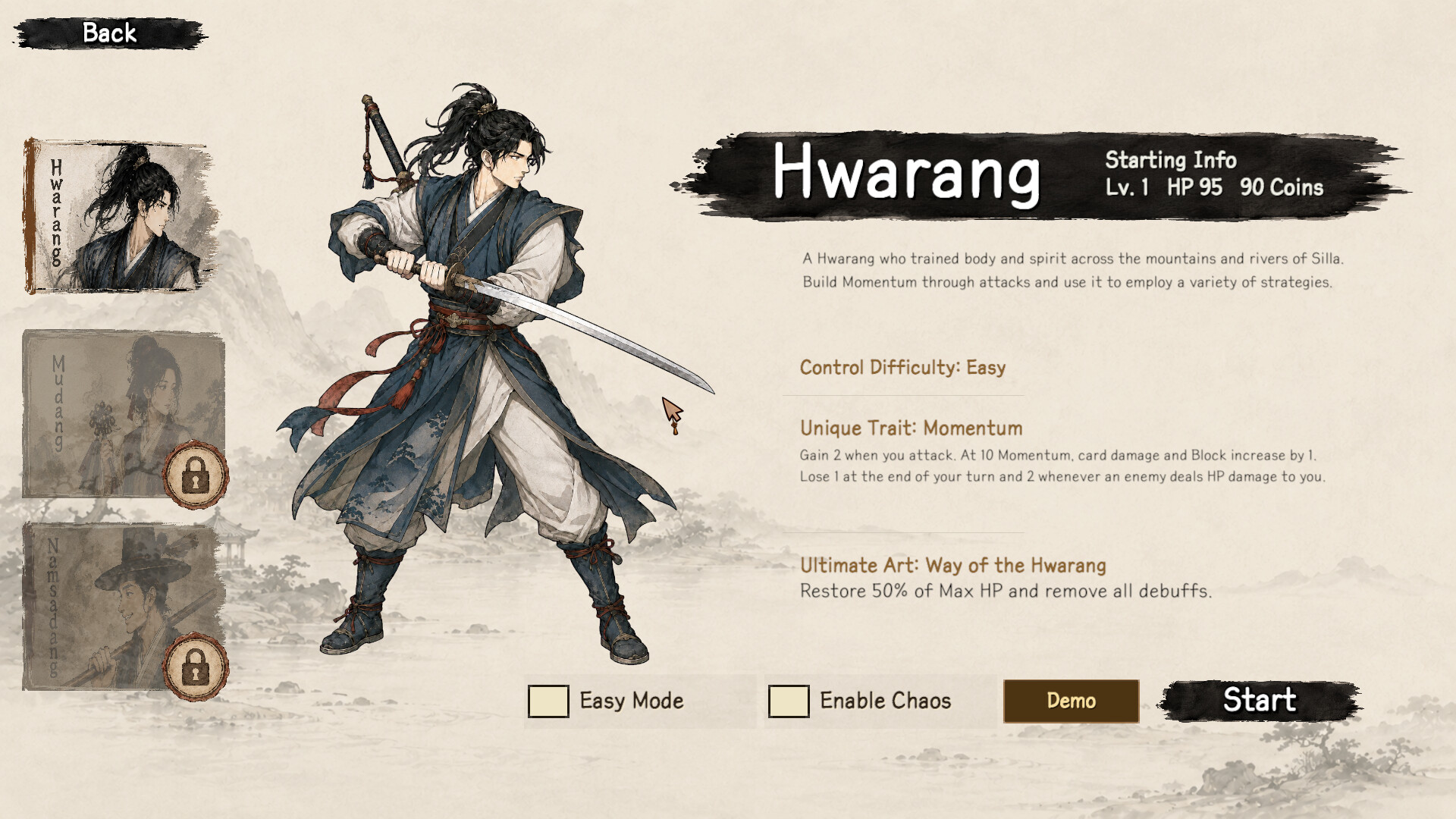 Record of Chaos - Korean Chapter - Demo screenshot 3