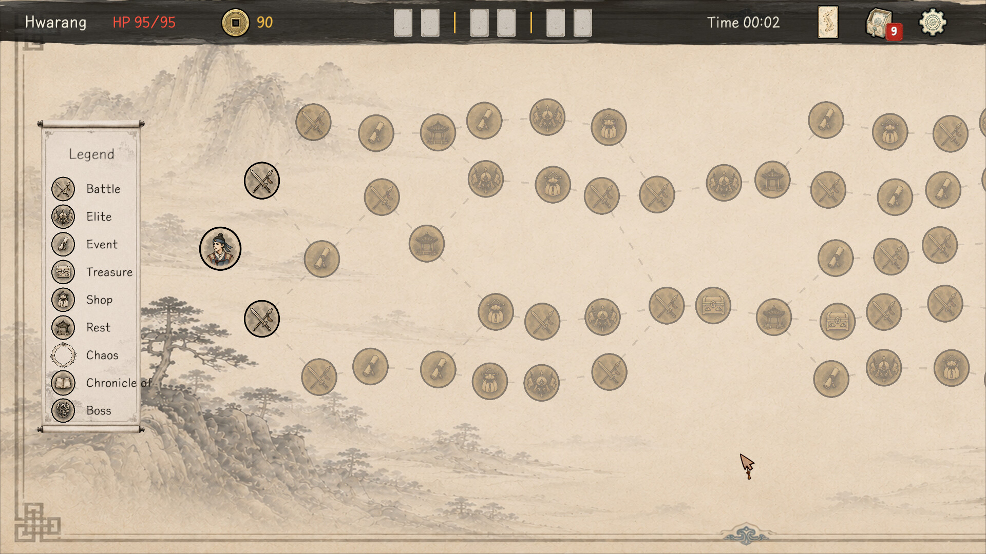 Record of Chaos - Korean Chapter - Demo screenshot 1