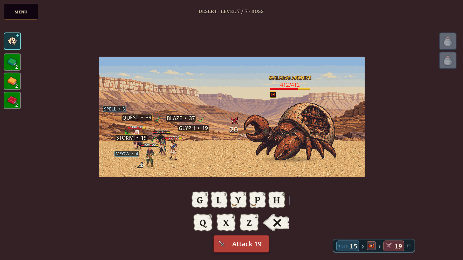Spellk screenshot #2