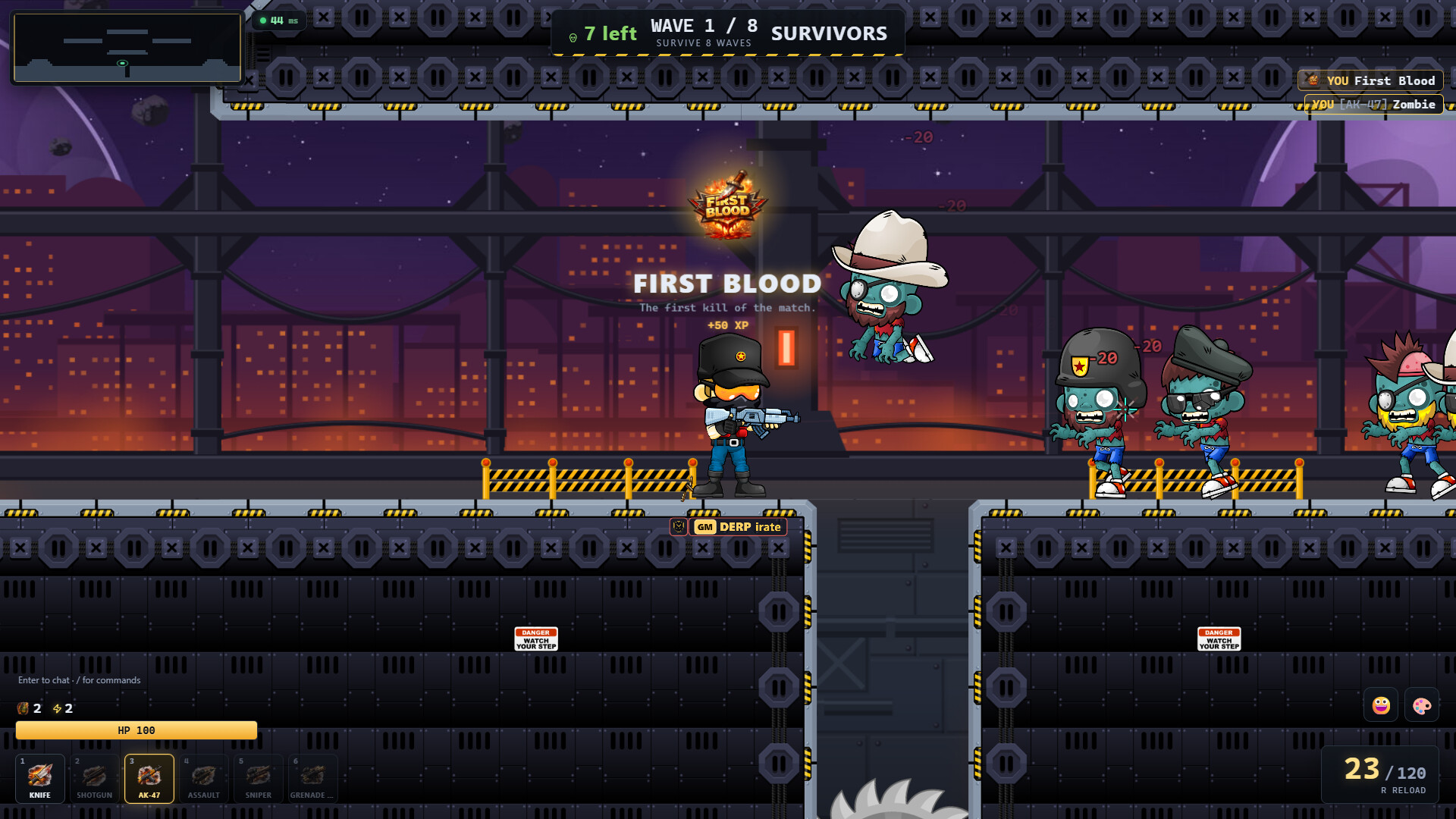 STRIKEM screenshot 5