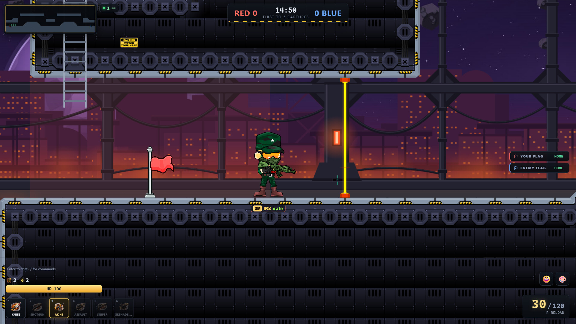 STRIKEM screenshot 1