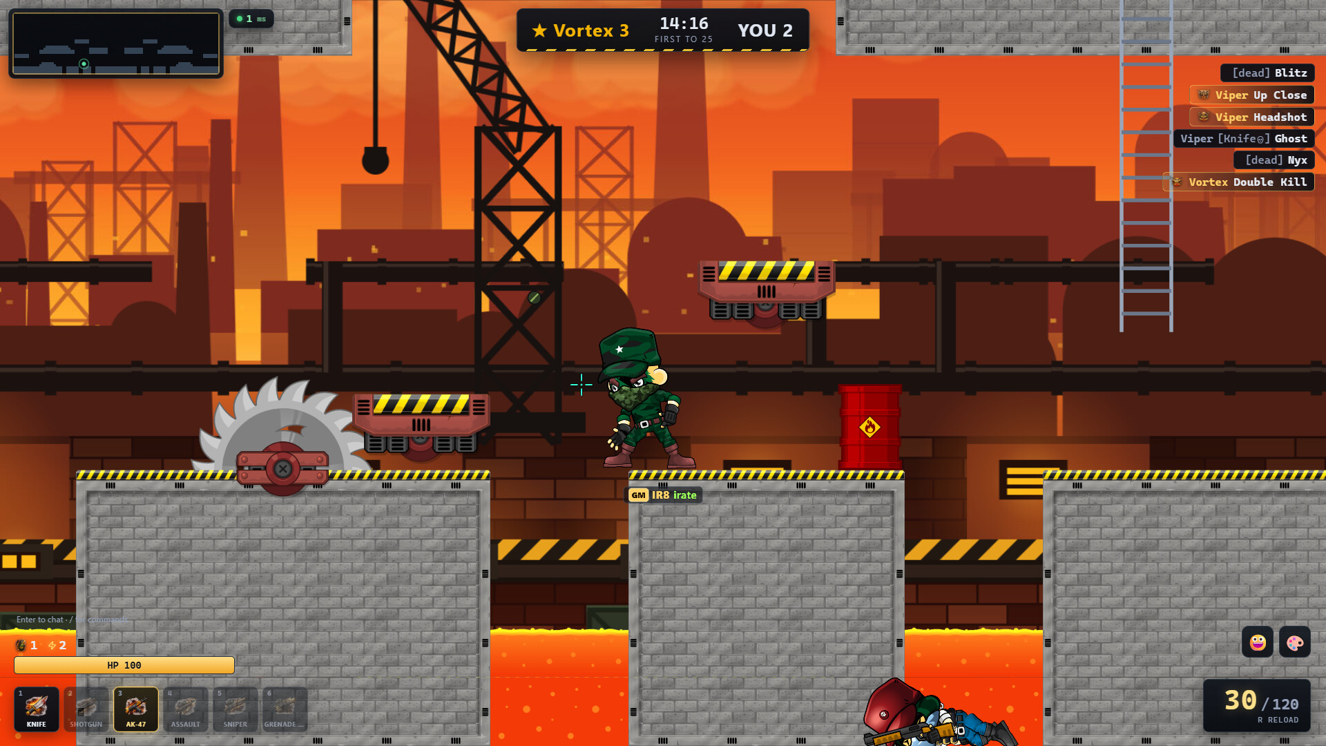 STRIKEM screenshot 2