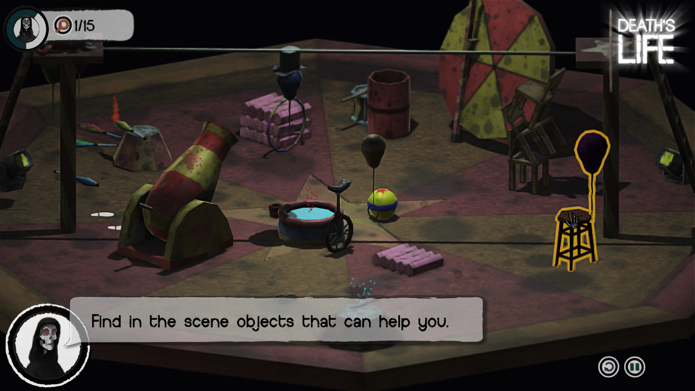 Death's Life screenshot #2