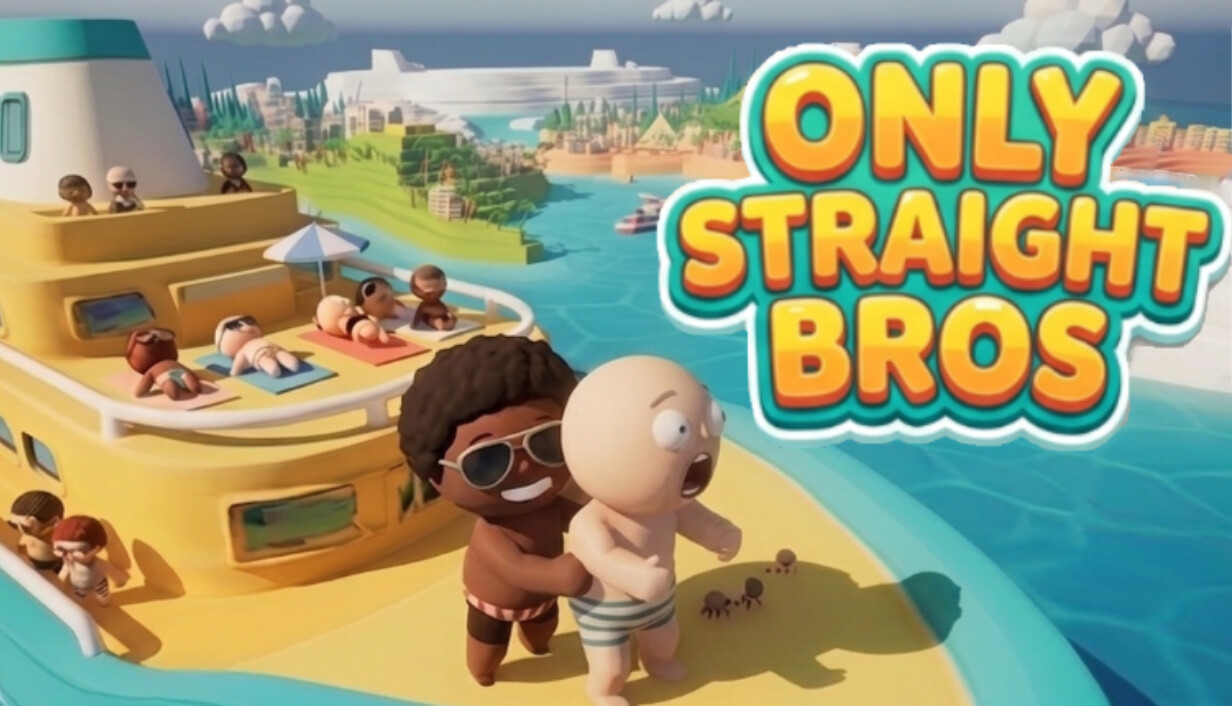 Only Straight Bros cover art