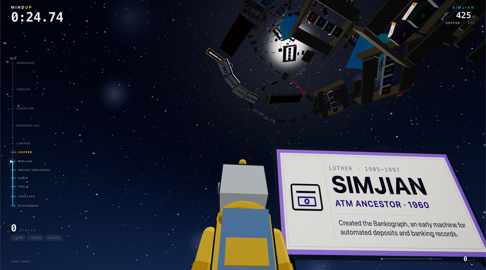 MindUP screenshot