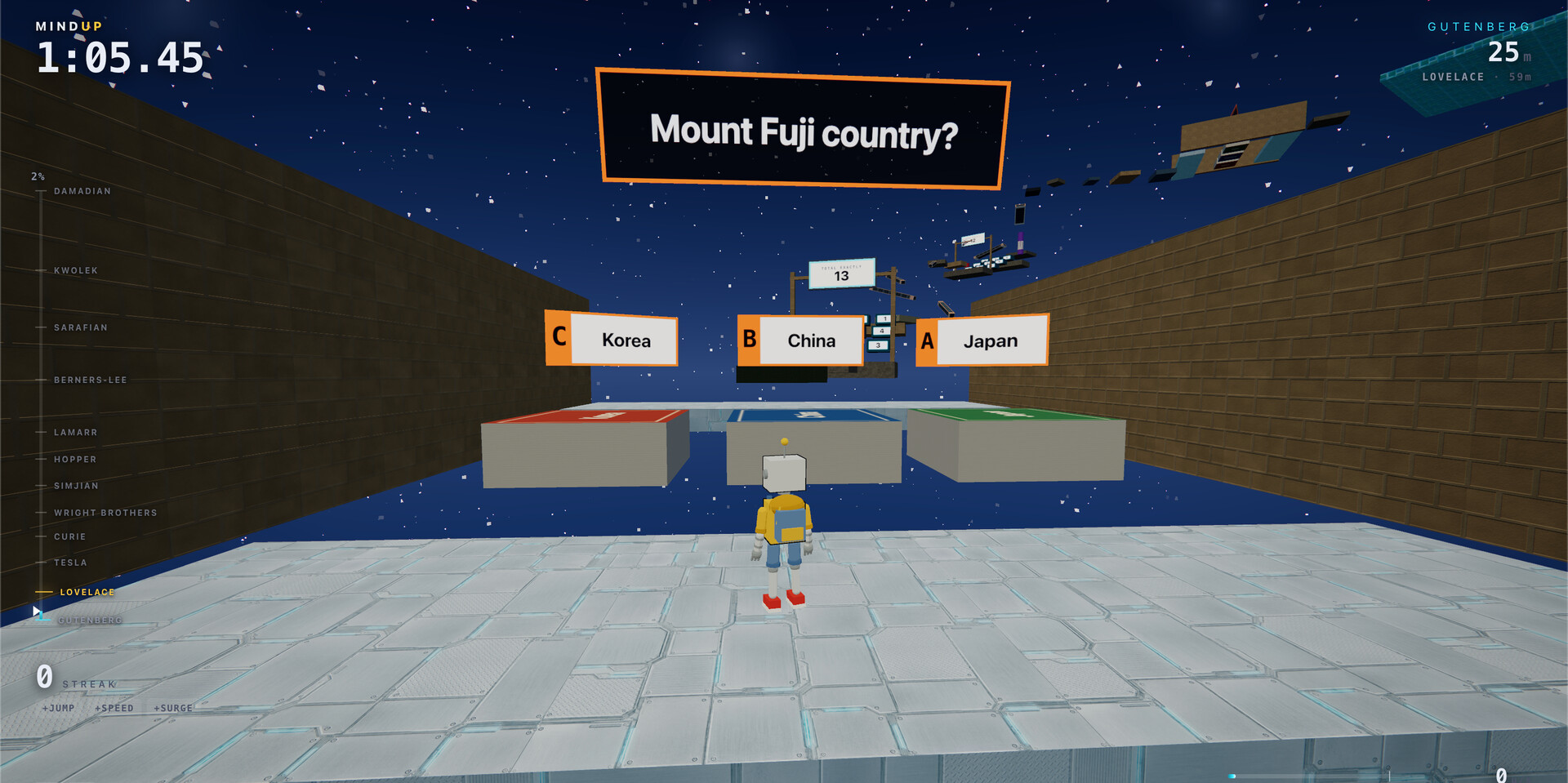 MindUP screenshot