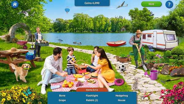 Find All Things: Vacation 스크린샷 1