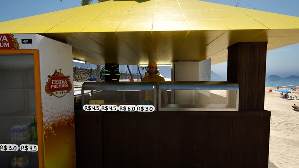 Rio Beachside Screenshot