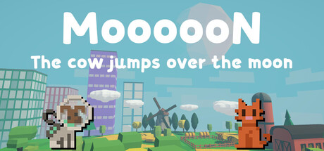 MoooooN - The cow jumps over the moon 표지