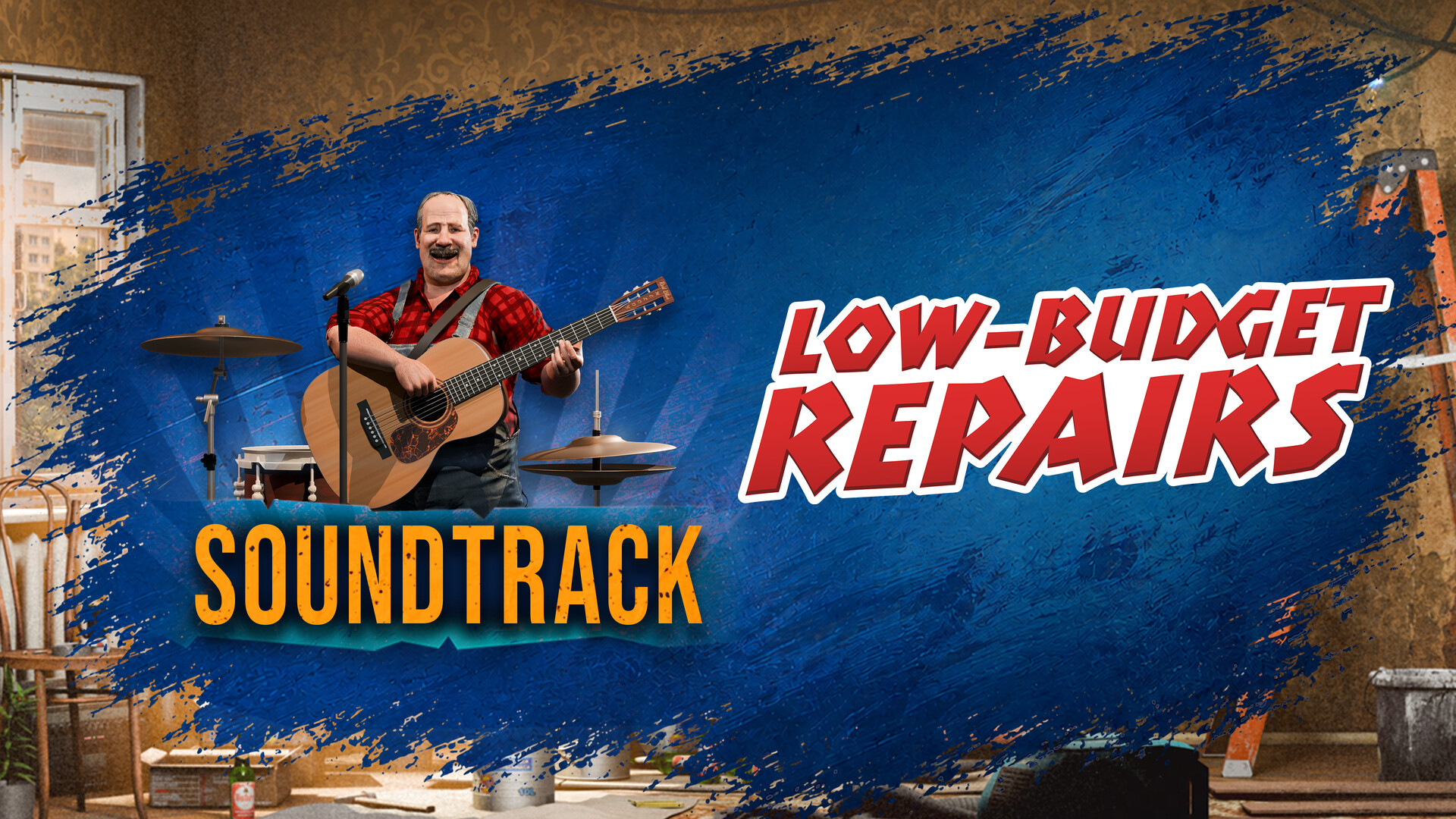Low-Budget Repairs Soundtrack Featured Screenshot #1