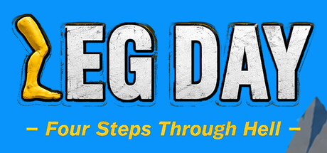 LEG DAY: Four Steps Through Hell 표지