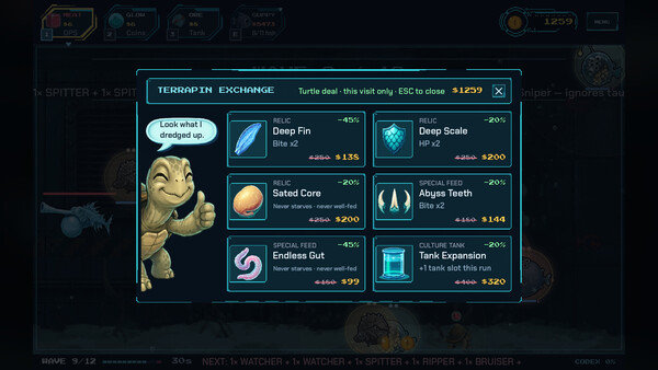 MUTARIUM: Mutant Aquarium Defense screenshot 7