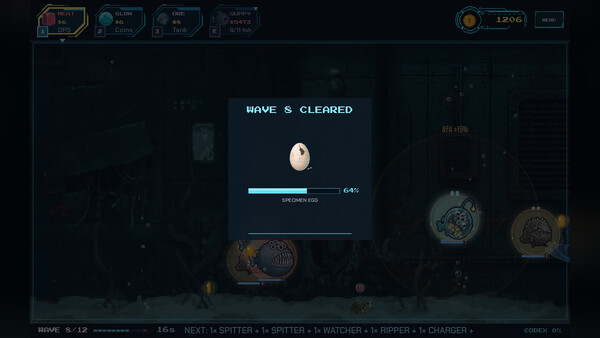 MUTARIUM: Mutant Aquarium Defense screenshot 5