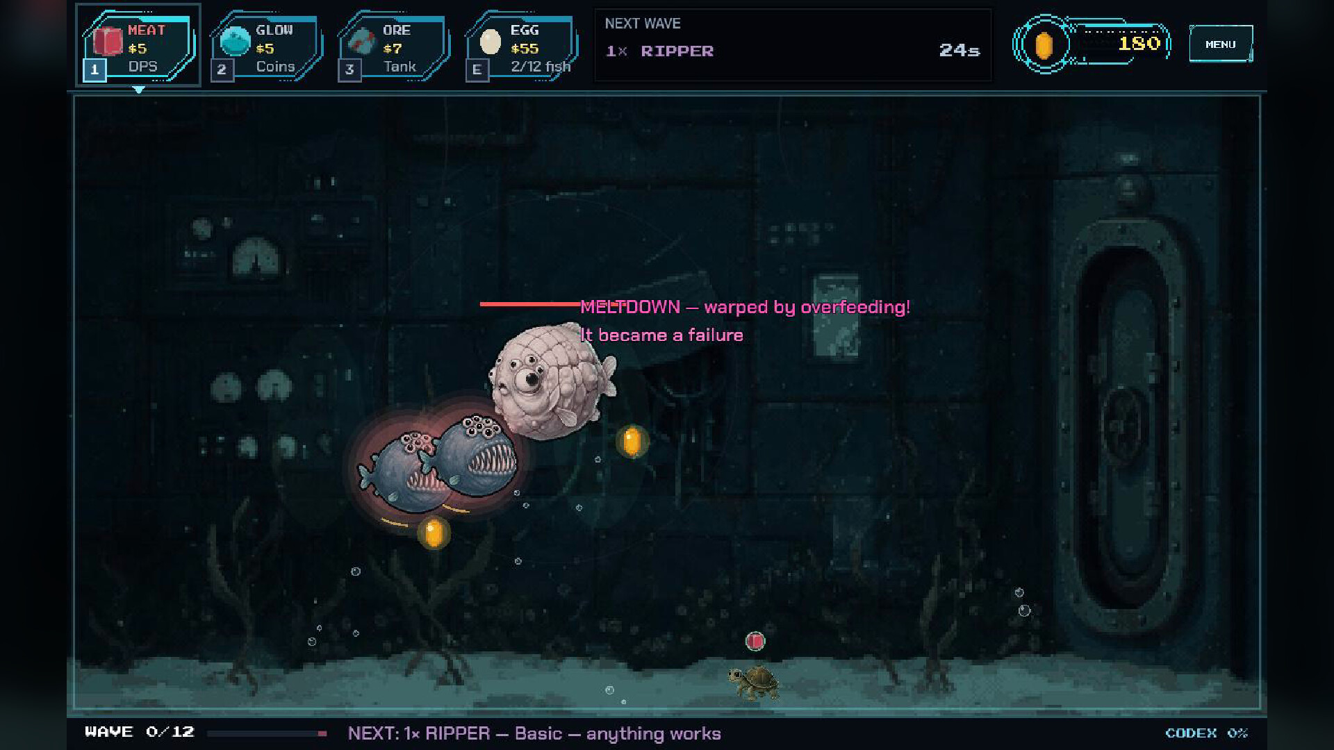 MUTARIUM: Mutant Aquarium Defense screenshot 6