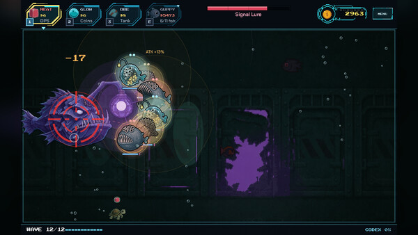 MUTARIUM: Mutant Aquarium Defense screenshot 8