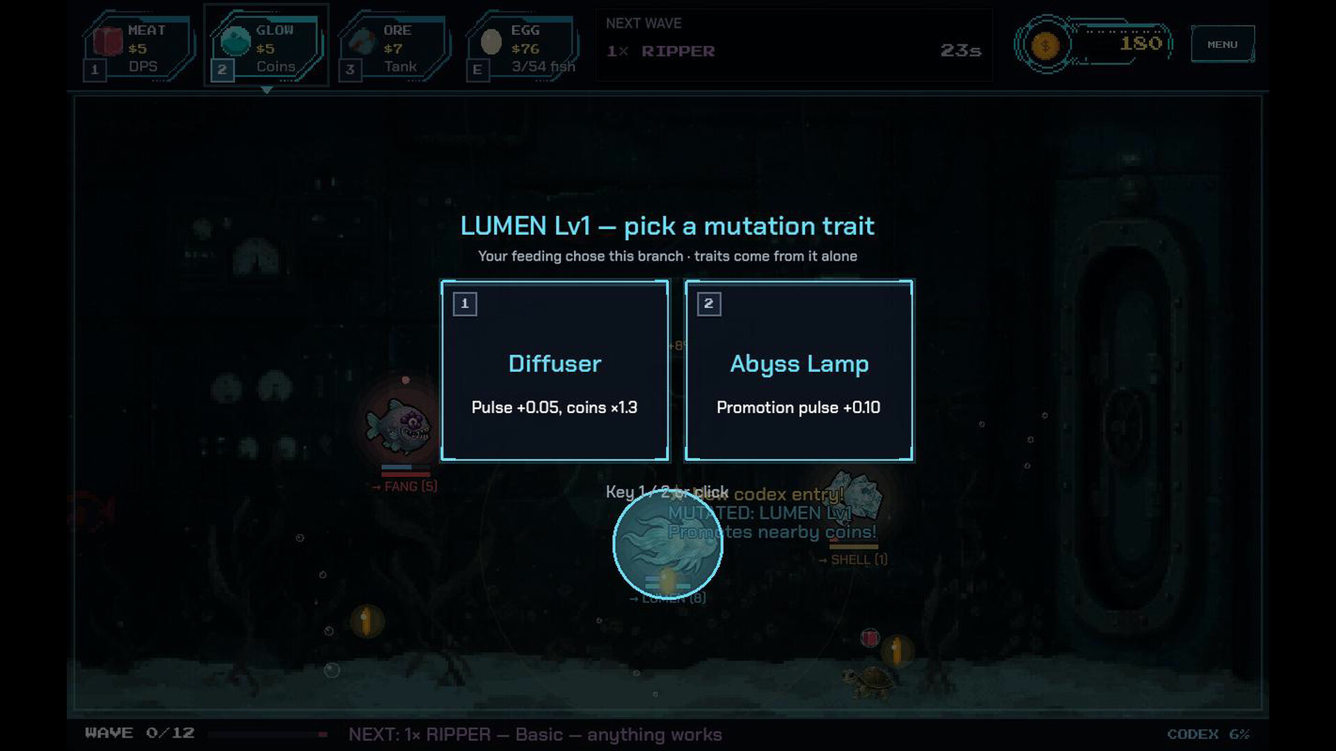 MUTARIUM: Mutant Aquarium Defense screenshot 3