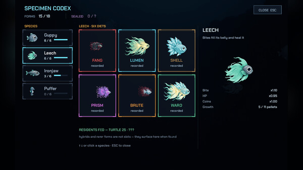 MUTARIUM: Mutant Aquarium Defense screenshot 6