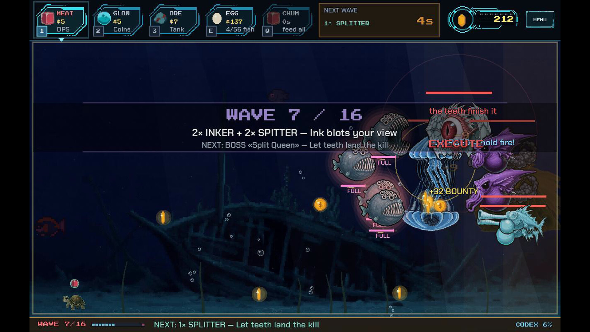 MUTARIUM: Mutant Aquarium Defense screenshot 4