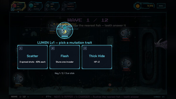 MUTARIUM: Mutant Aquarium Defense screenshot 2