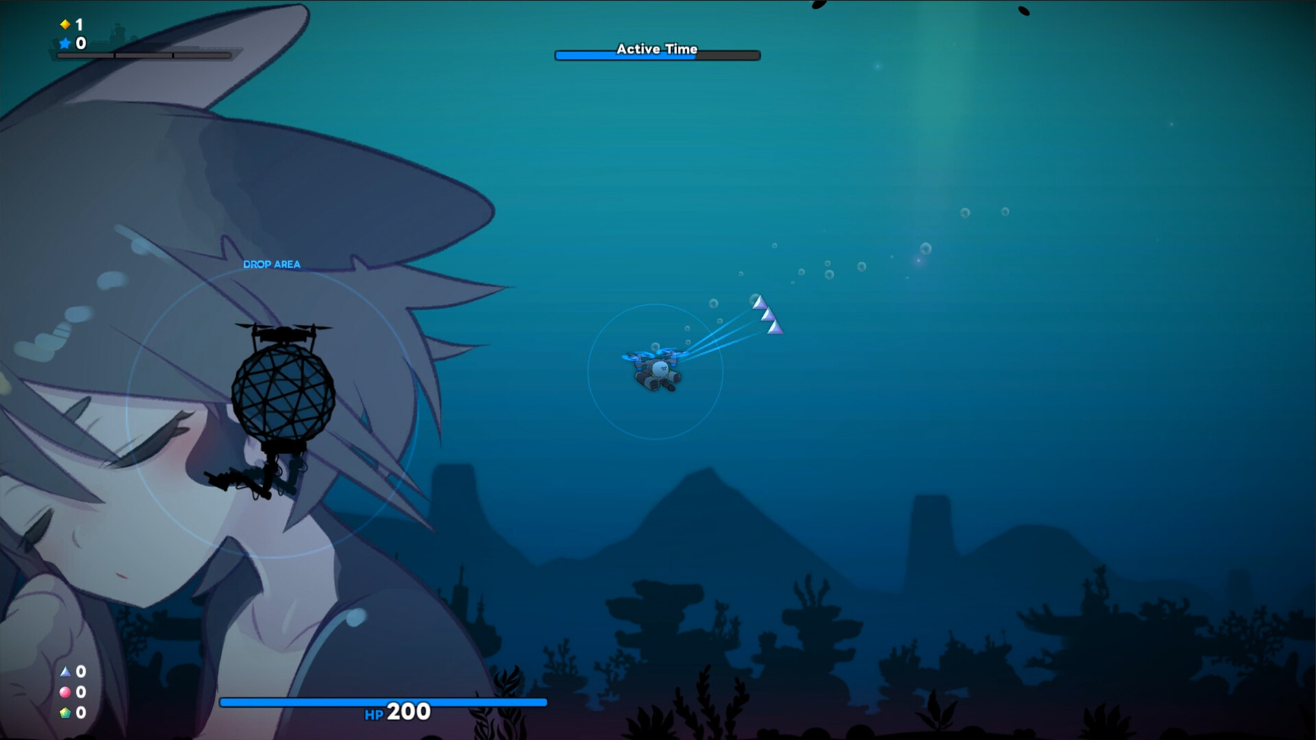 Giantess Naval Defense screenshot #4