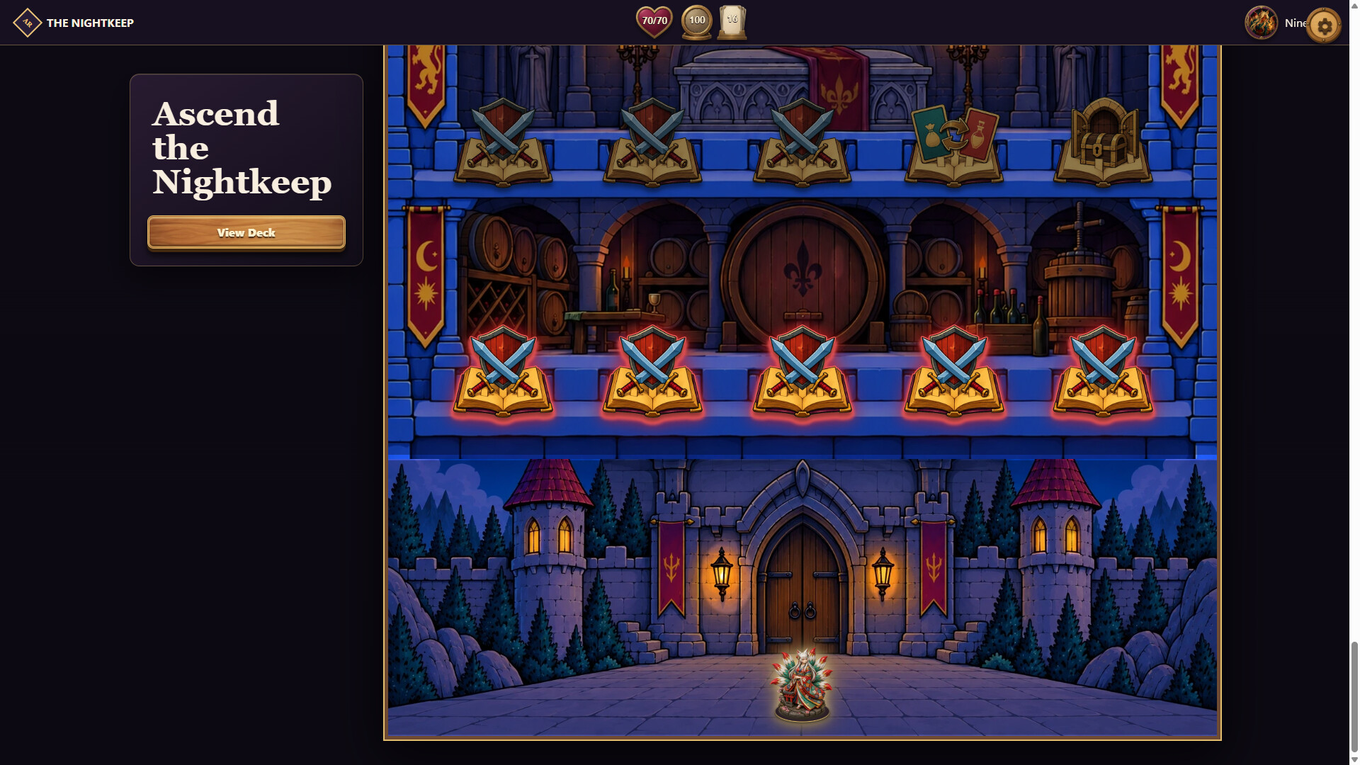 Deck Breaker - A Roguelike Deckbuilder screenshot 6