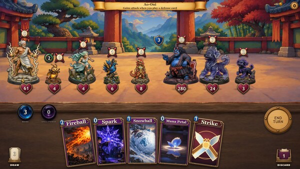 Deck Breaker - A Roguelike Deckbuilder screenshot 3