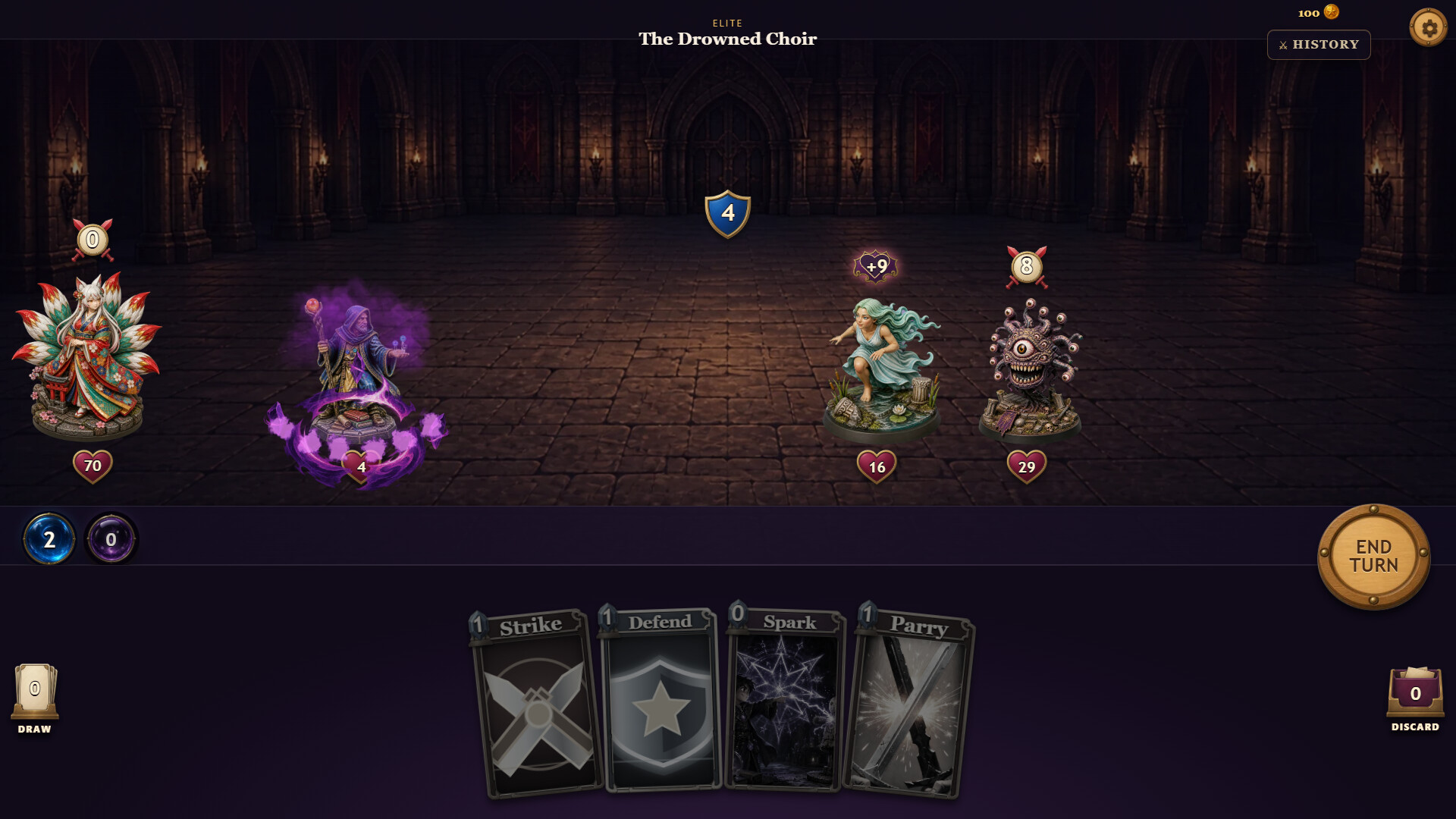 Deck Breaker - A Roguelike Deckbuilder screenshot 4