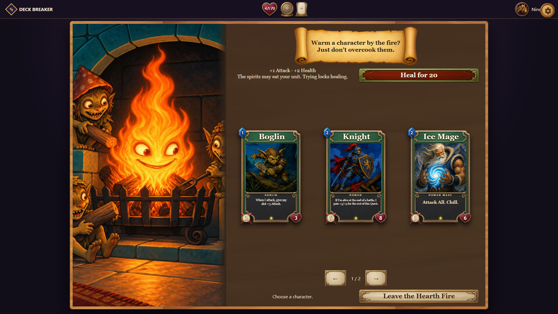 Deck Breaker - A Roguelike Deckbuilder screenshot #10