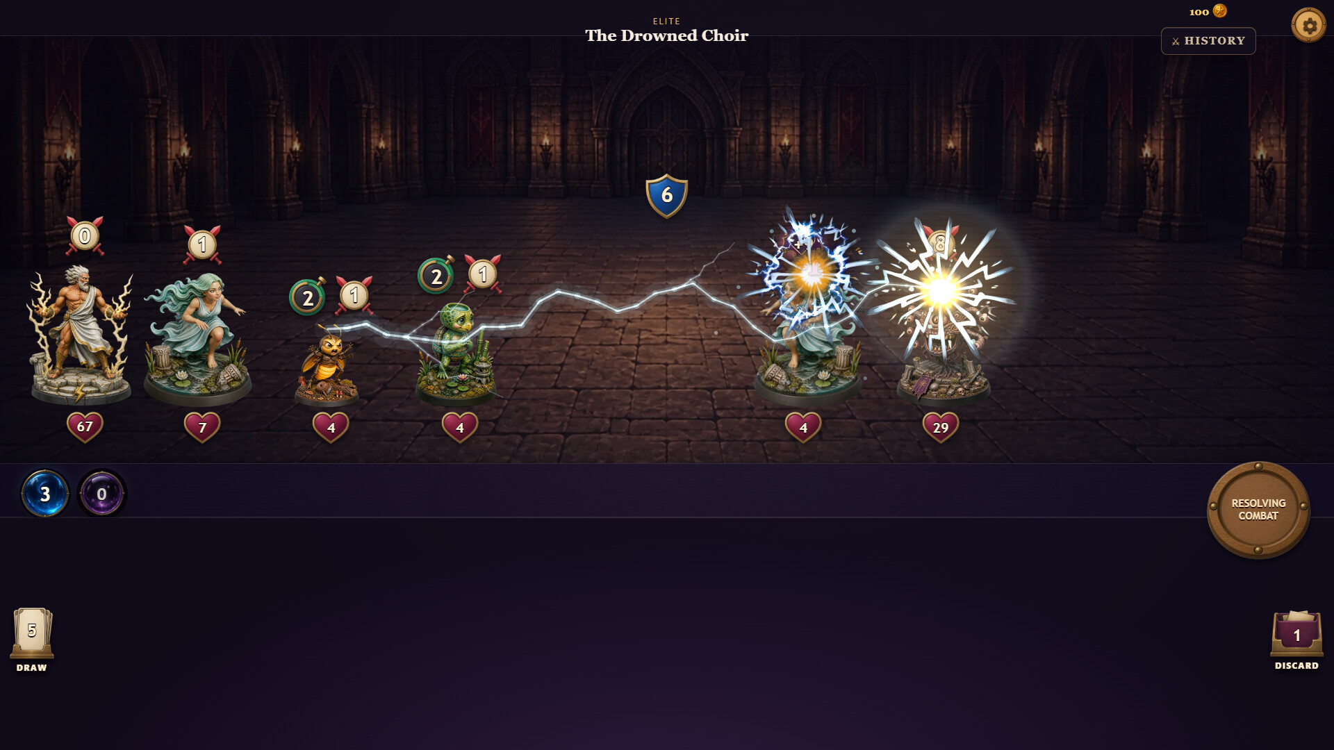 Deck Breaker - A Roguelike Deckbuilder screenshot 3