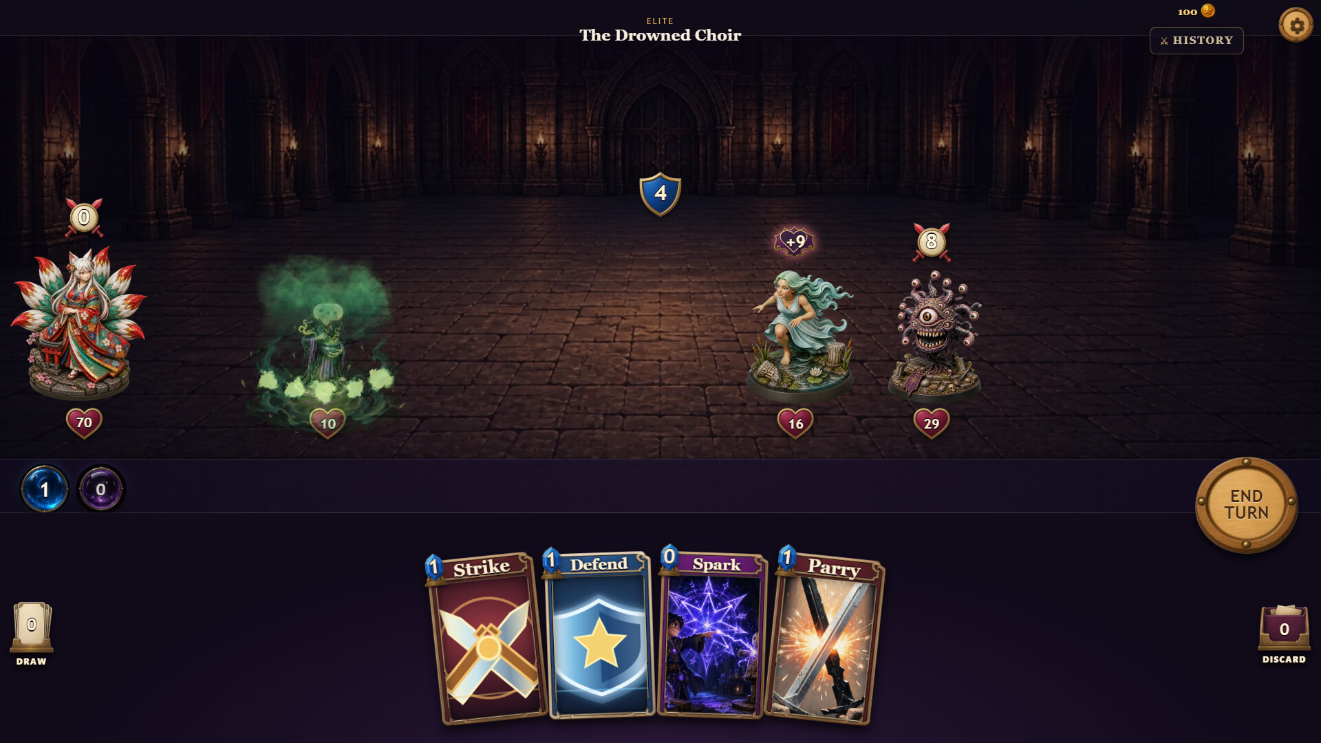 Deck Breaker - A Roguelike Deckbuilder screenshot 8
