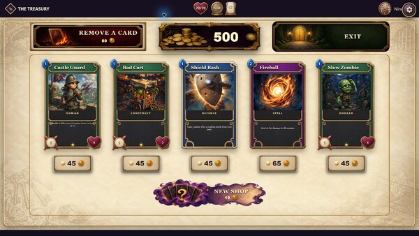 Deck Breaker - A Roguelike Deckbuilder screenshot 5