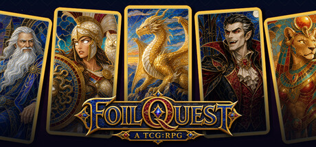 FOIL QUEST: a TCG:RPG