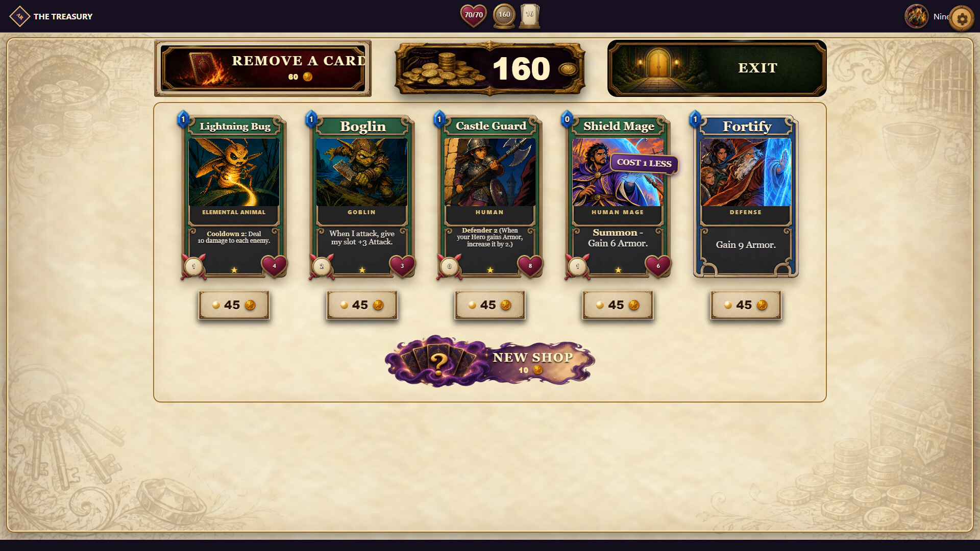 Deck Breaker - A Roguelike Deckbuilder screenshot 7