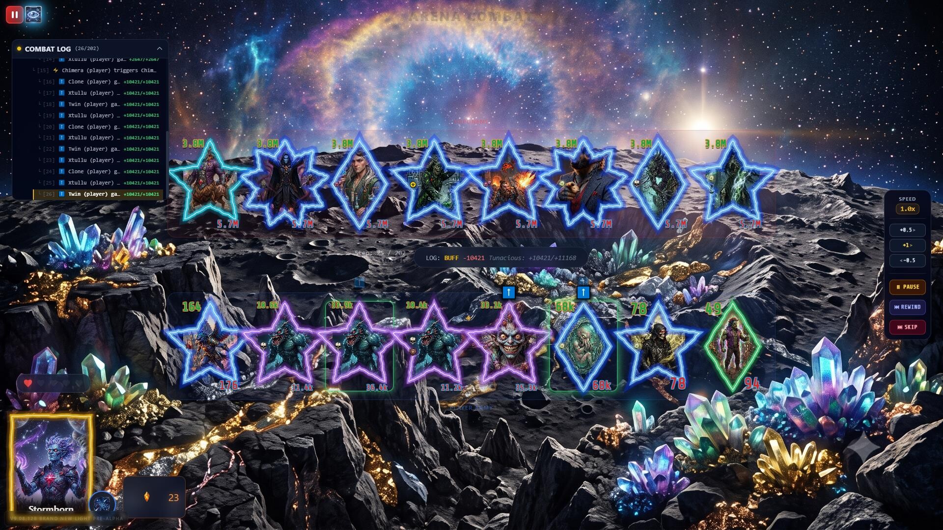 Rifts of Cozmos screenshot 5