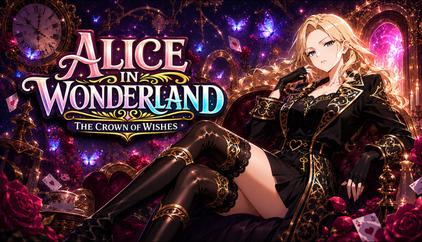 Alice in Wonderland: The Crown of Wishes