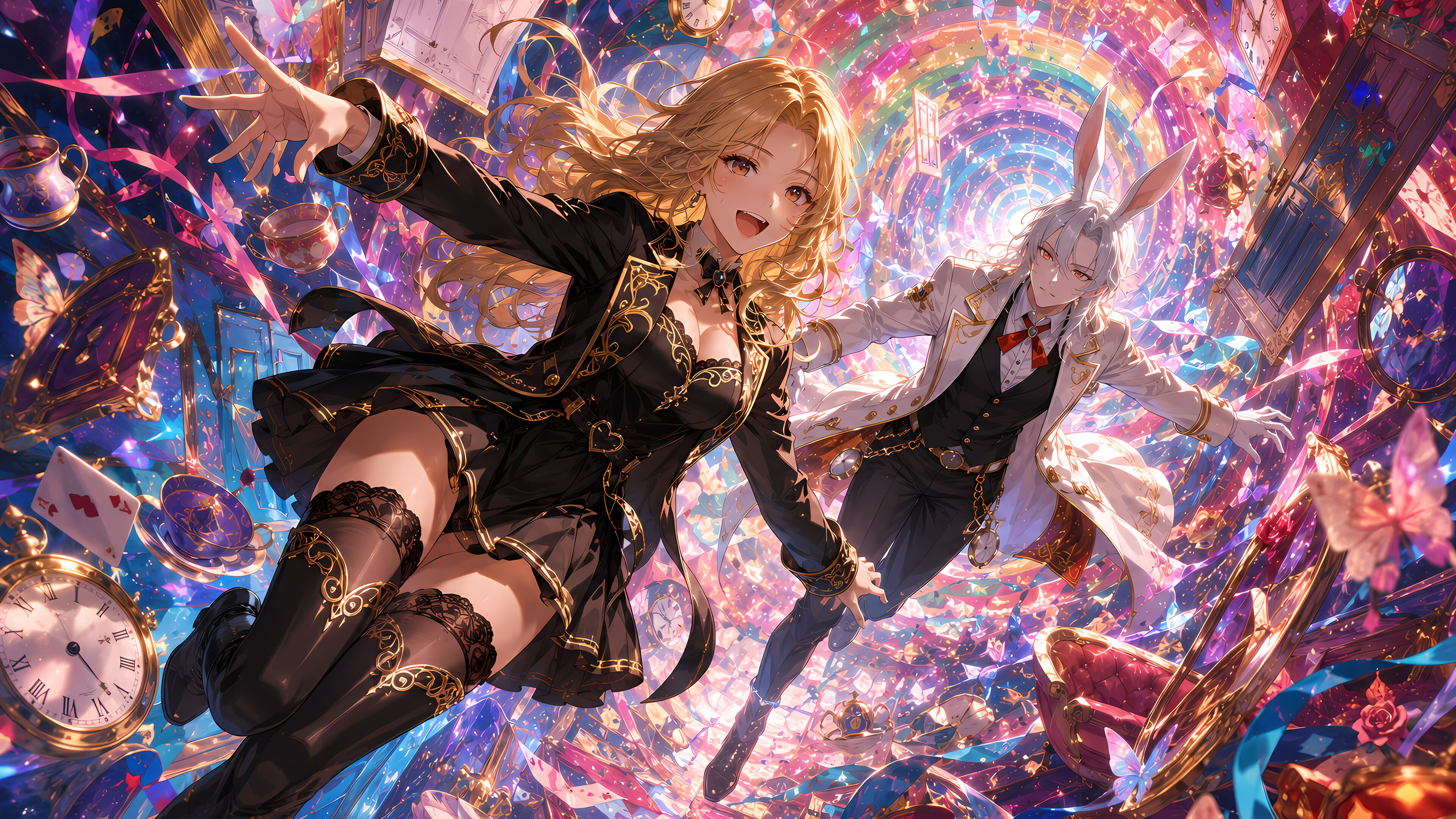 Alice in Wonderland: The Crown of Wishes
