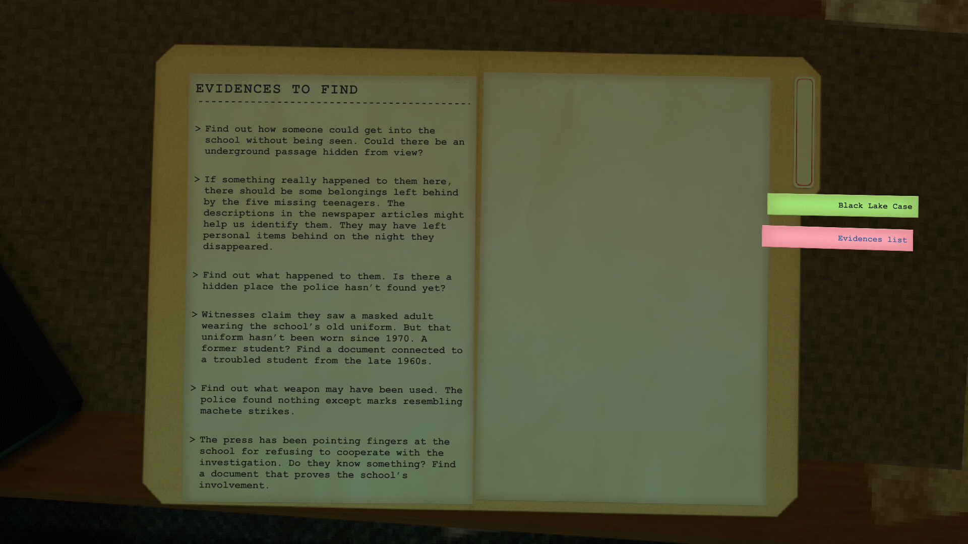 Cases from the Murder Wagon screenshot #5