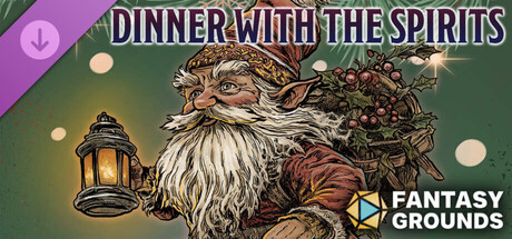 Capa de Fantasy Grounds - Dinner with the Spirits - Level-4