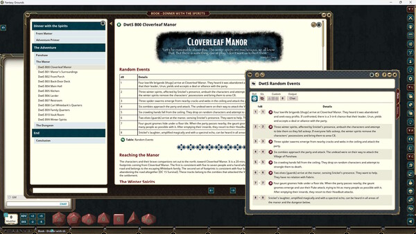 Fantasy Grounds - Dinner with the Spirits - Level-4 screenshot 4