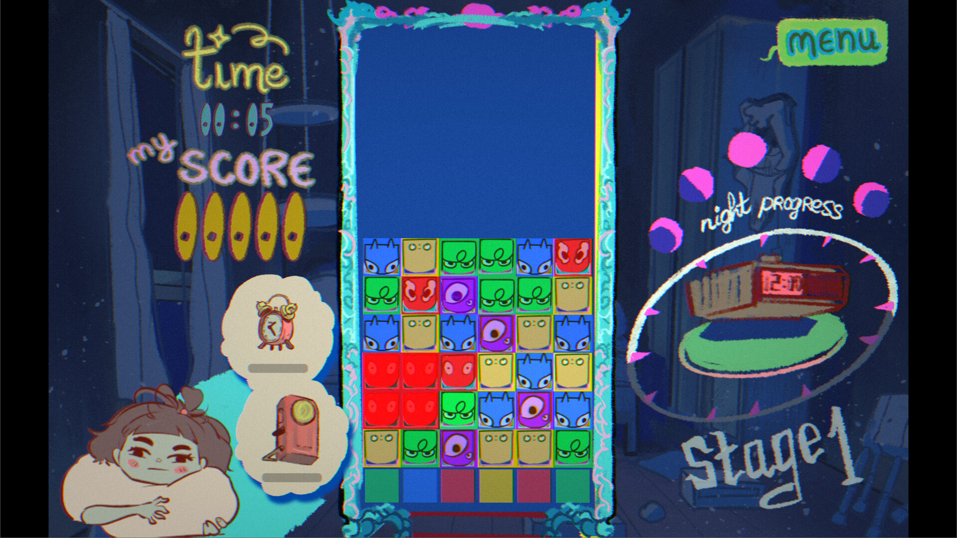 Mai Pillow Smash screenshot 2